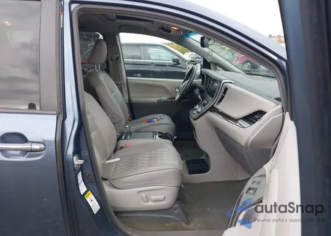 2017 Toyota Sienna Xle Premium 7 Passenger from USA, damaged, VIN 5TDDZ3DC4HS181724